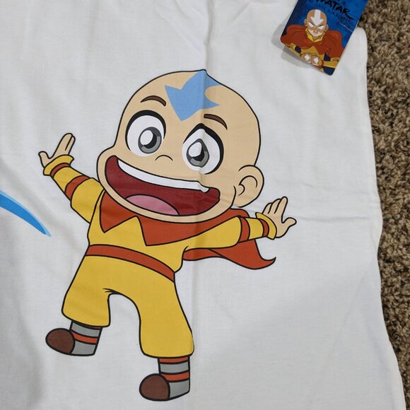 NWT! His/Hers Avatar: The Last Airbender Couples T-Shirts Large & Small - Picture 2 of 4
